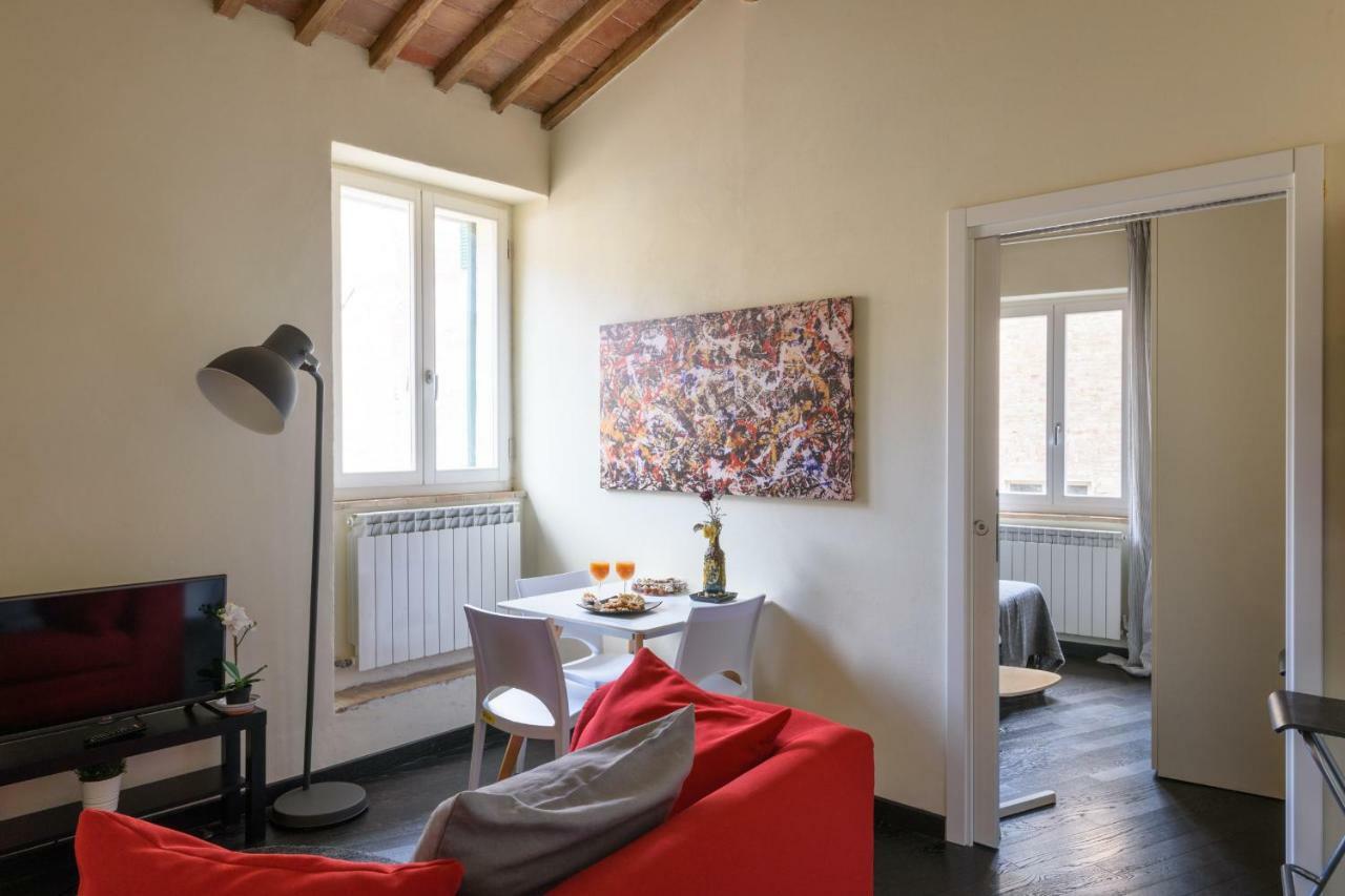 Selva Loft Torre Del Mangia Bright View Wi Fi, Air Conditioning Siena Exterior photo